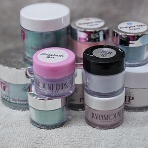 Nail Powder Set — Various Brands And Colors